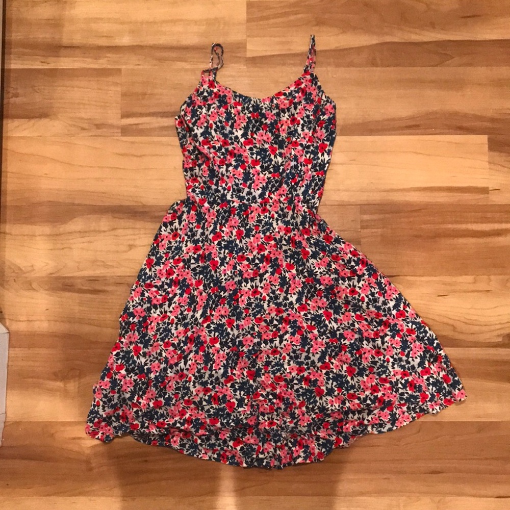 Multicolor floral sundress
